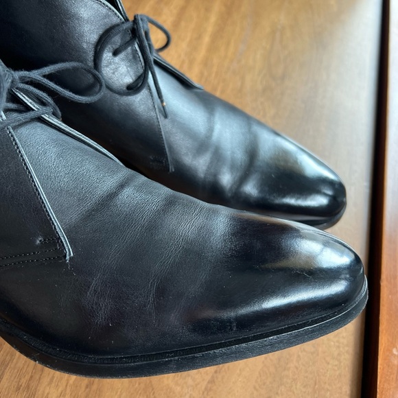 Ralph Lauren purple label chukka boots - Picture 6 of 6